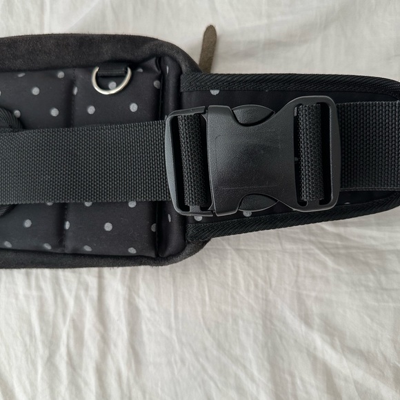 Stussy x mspc master piece product Fanny pack polka dot black bag street wear - Picture 8 of 10